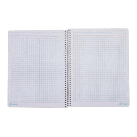 Cuaderno Nextep Profesional Cuadro Grande C7 100 Hojas Espiral