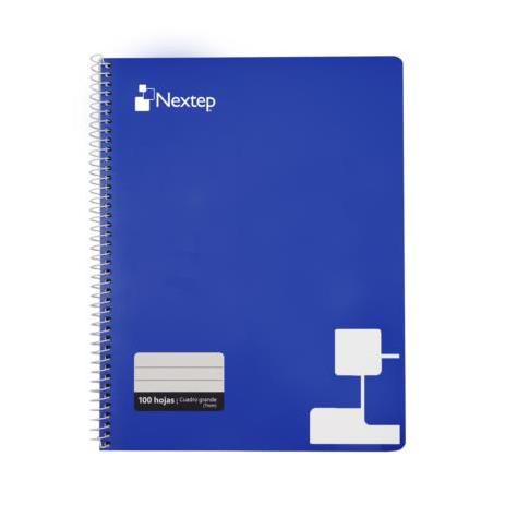 Cuaderno Nextep Profesional Cuadro Grande C7 100 Hojas Espiral