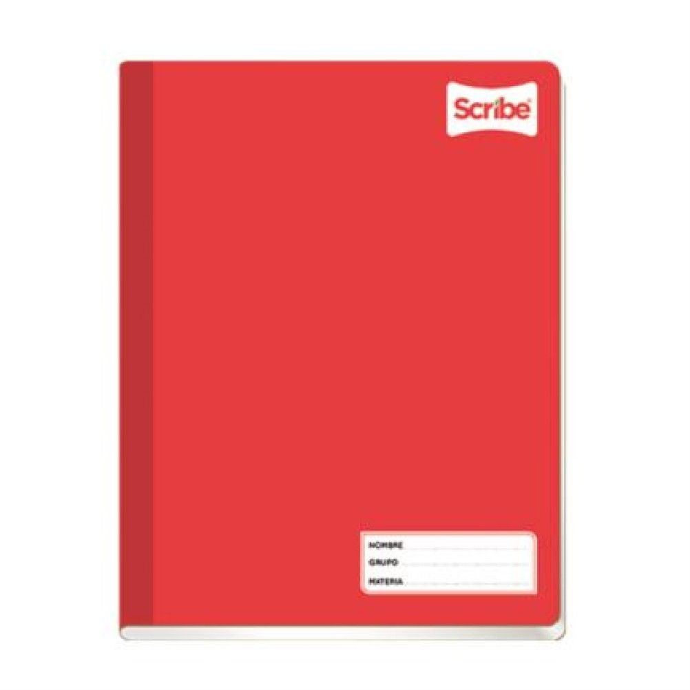 Cuaderno Scribe Clásico Tamaño Frances Raya 100 Hojas