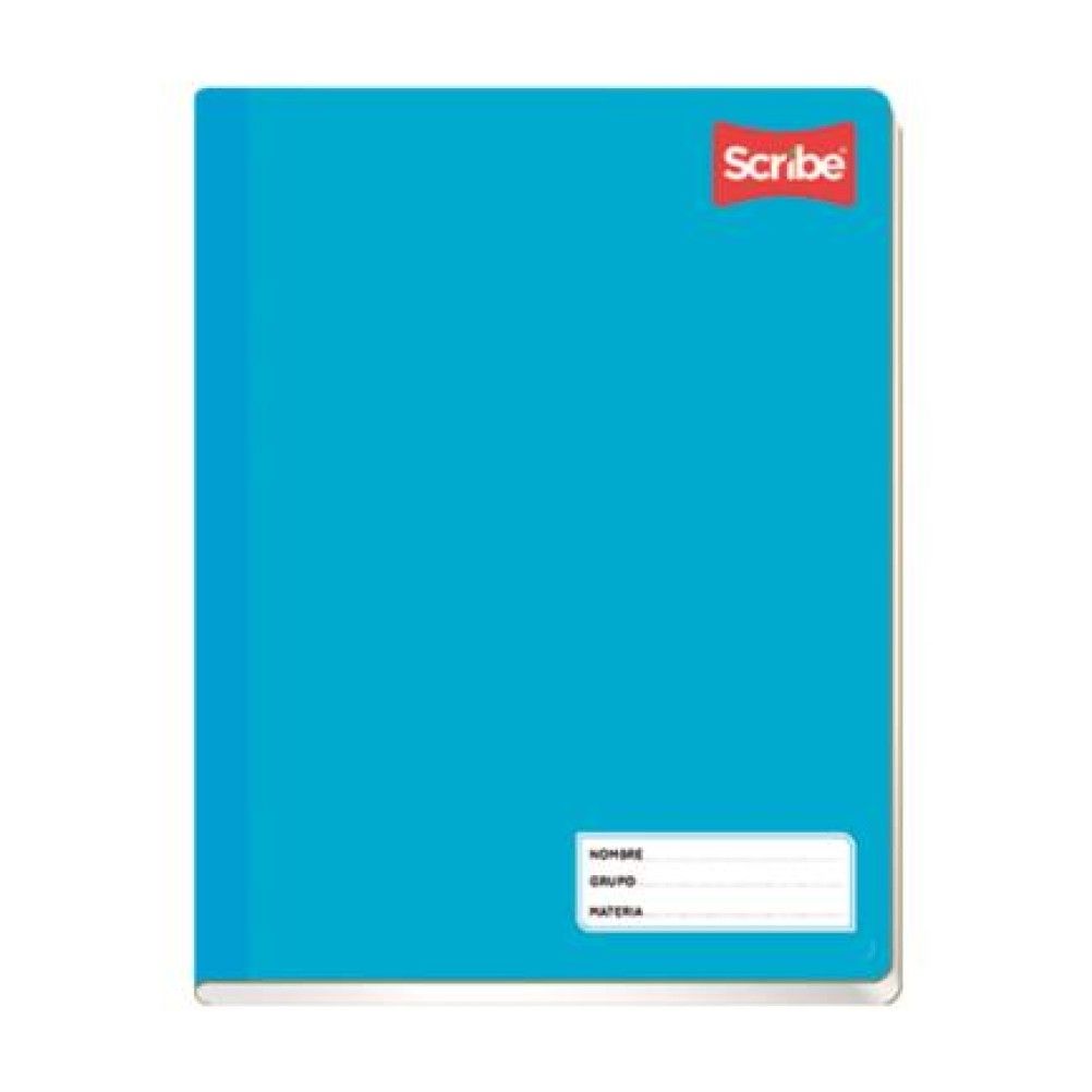 Cuaderno Scribe Clásico Tamaño Frances Raya 100 Hojas