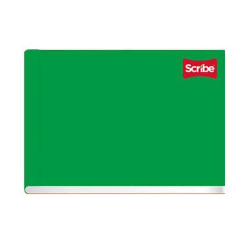 Cuaderno Scribe Cosido Italiano C7 100 Hojas