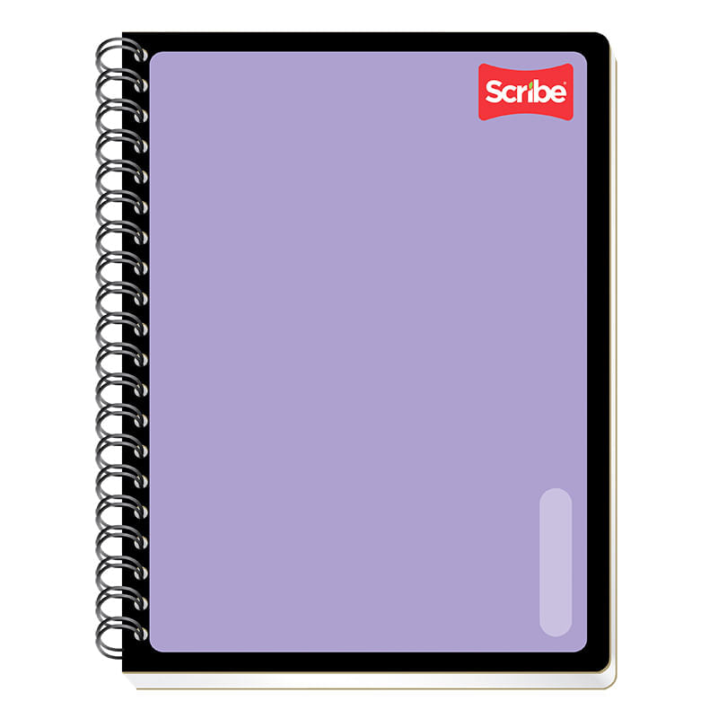 Cuaderno Scribe Profesional Serie III 200 Hojas Raya 5 Divisiones
