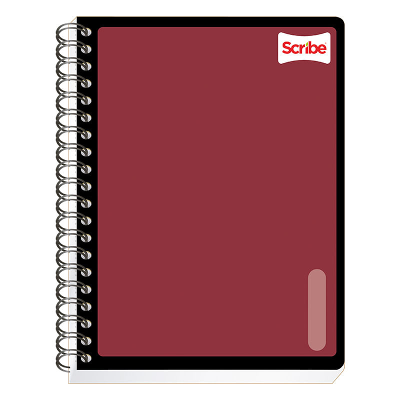 Cuaderno Scribe Profesional Serie III 200 Hojas Raya 5 Divisiones
