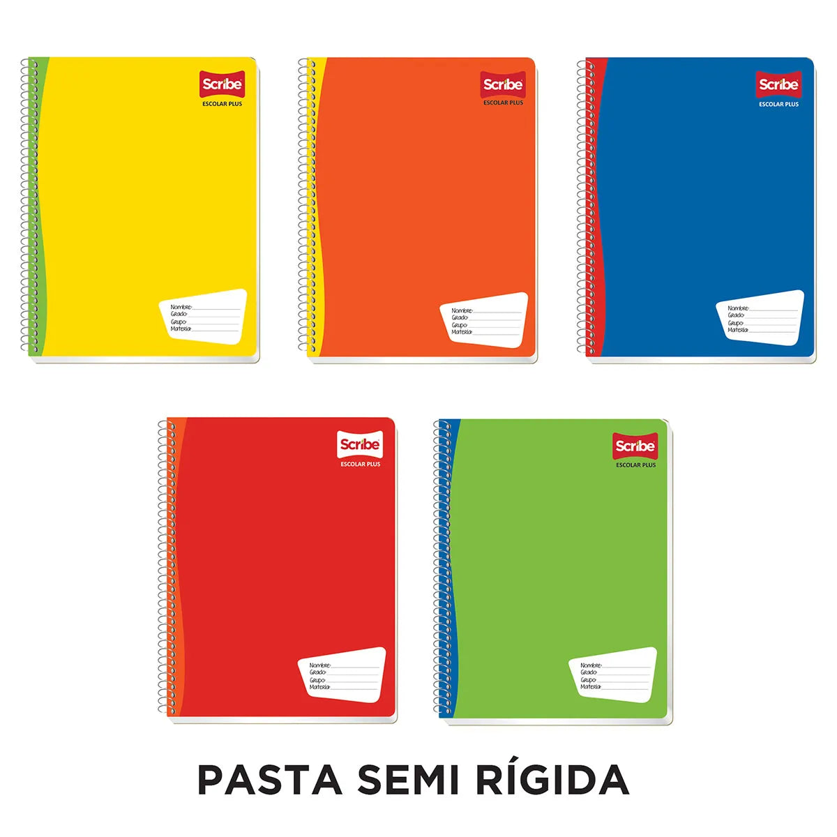 Cuaderno Scribe Profesional Escolar C5 100 Hojas