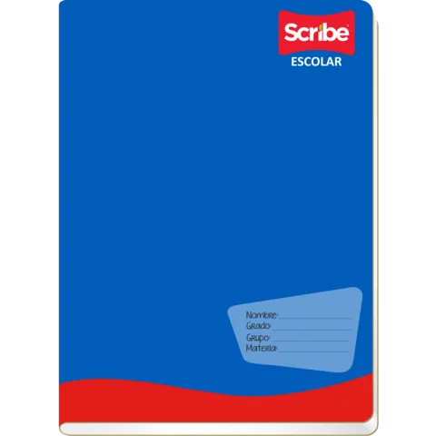 Cuaderno Scribe Clásico Francés Grapado C7 100 Hojas
