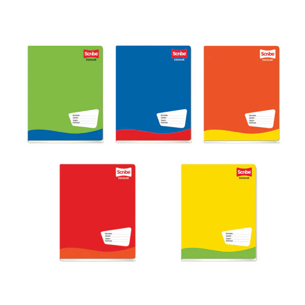 Cuaderno Scribe Clásico Francés Grapado C7 100 Hojas