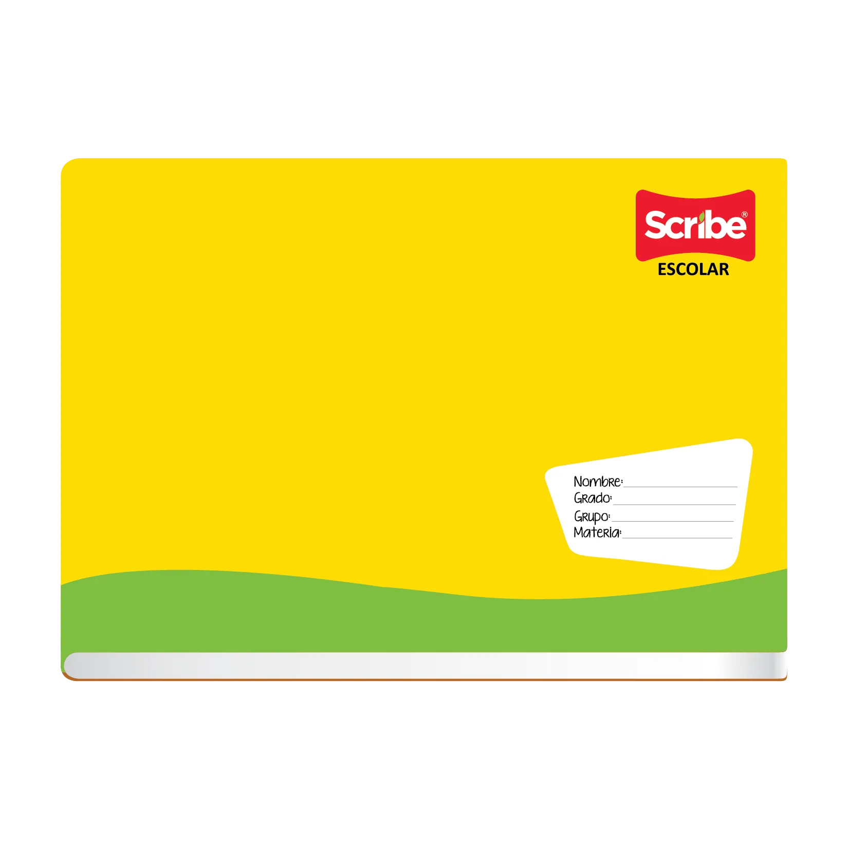 CUADERNO SCRIBE ITALIANO GRAPADO C7 100 HJS