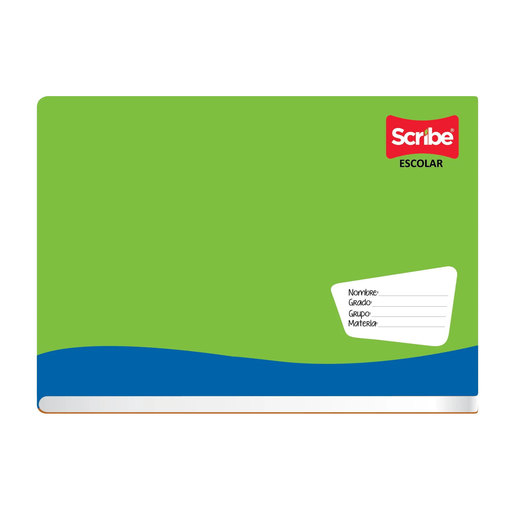 CUADERNO SCRIBE ITALIANO GRAPADO C7 100 HJS