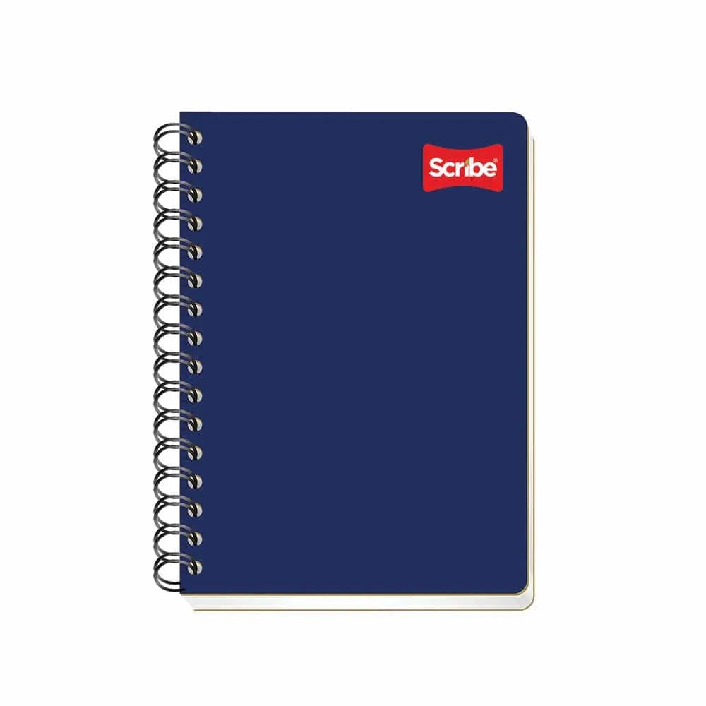 Cuaderno Scribe 2900 Doble Espiral Tipo Profesional Clasico Pasta Dura Papel Bond Rayado 100 Hoja(s)
