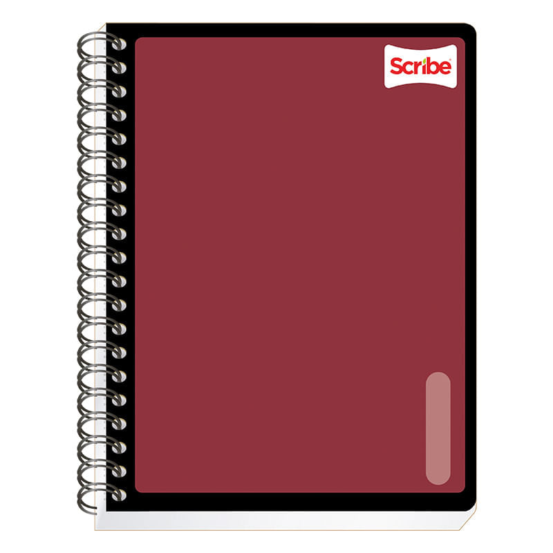 Cuaderno Scribe Profesional Serie III 200 Hojas Raya 5 Divisiones