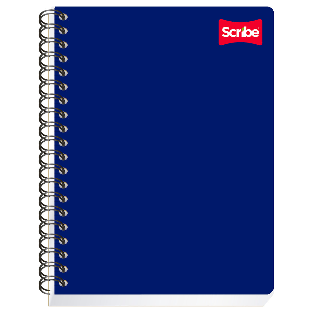 Cuaderno Profesional Scribe Clasico Raya Espiral Doble 200 Hojas