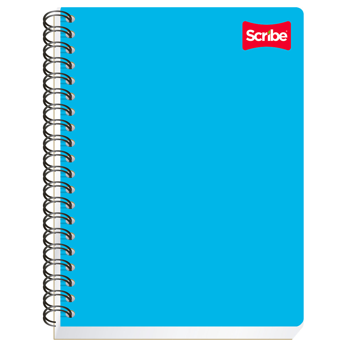 Cuaderno Profesional Scribe Clasico Raya Espiral Doble 200 Hojas