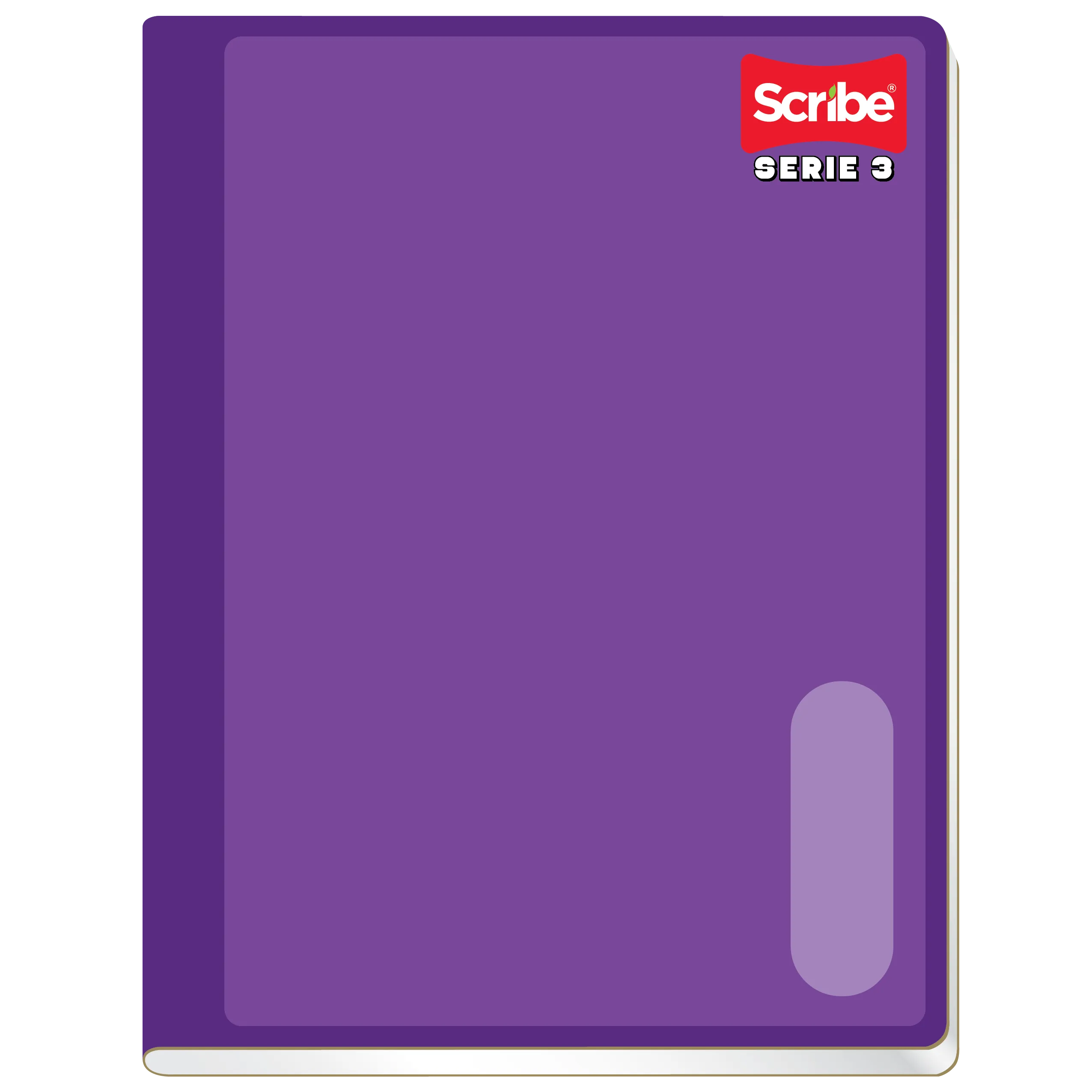 Cuaderno Scribe Cosido Profesional Serie III Raya 100 Hojas