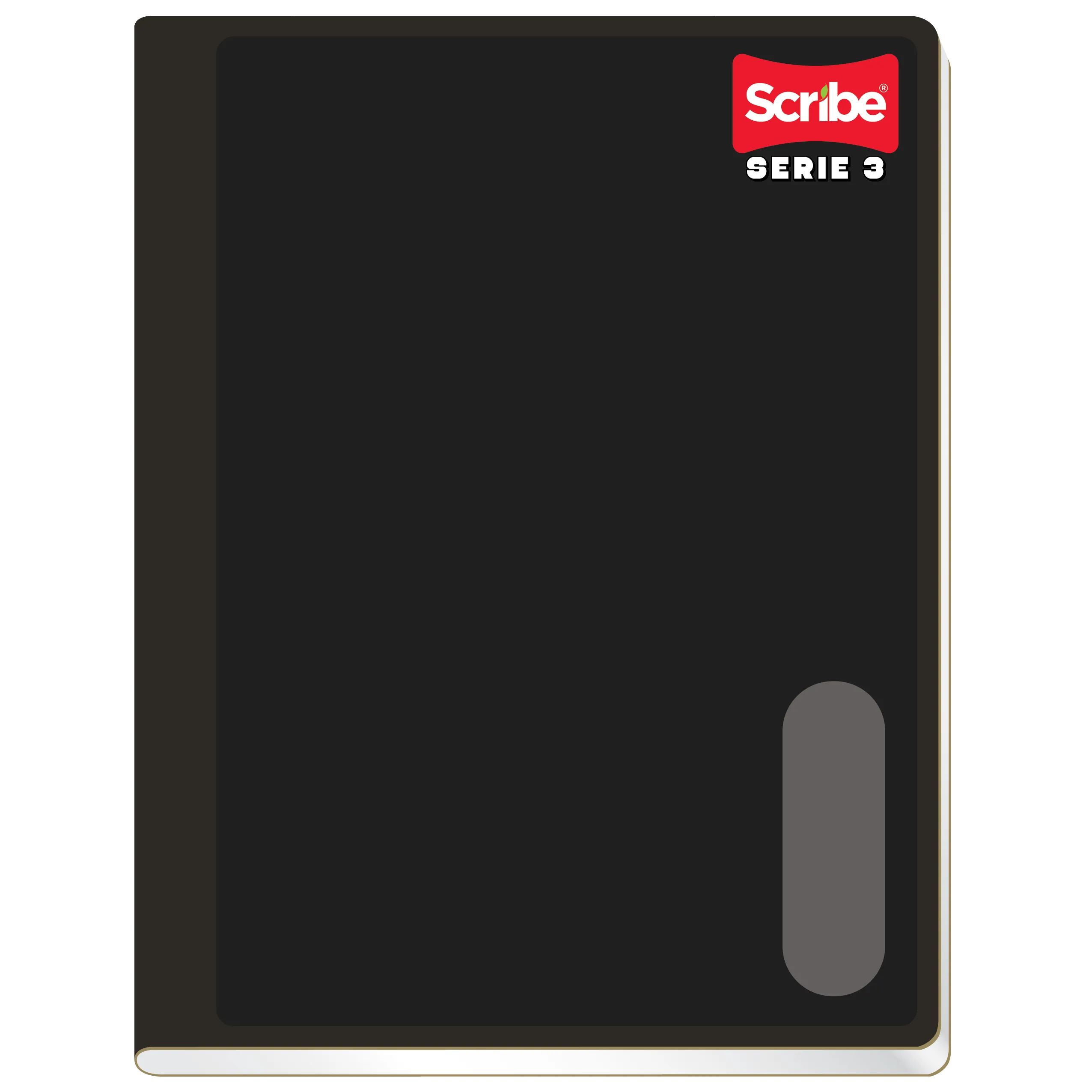 Cuaderno Scribe Cosido Profesional Serie III Raya 100 Hojas