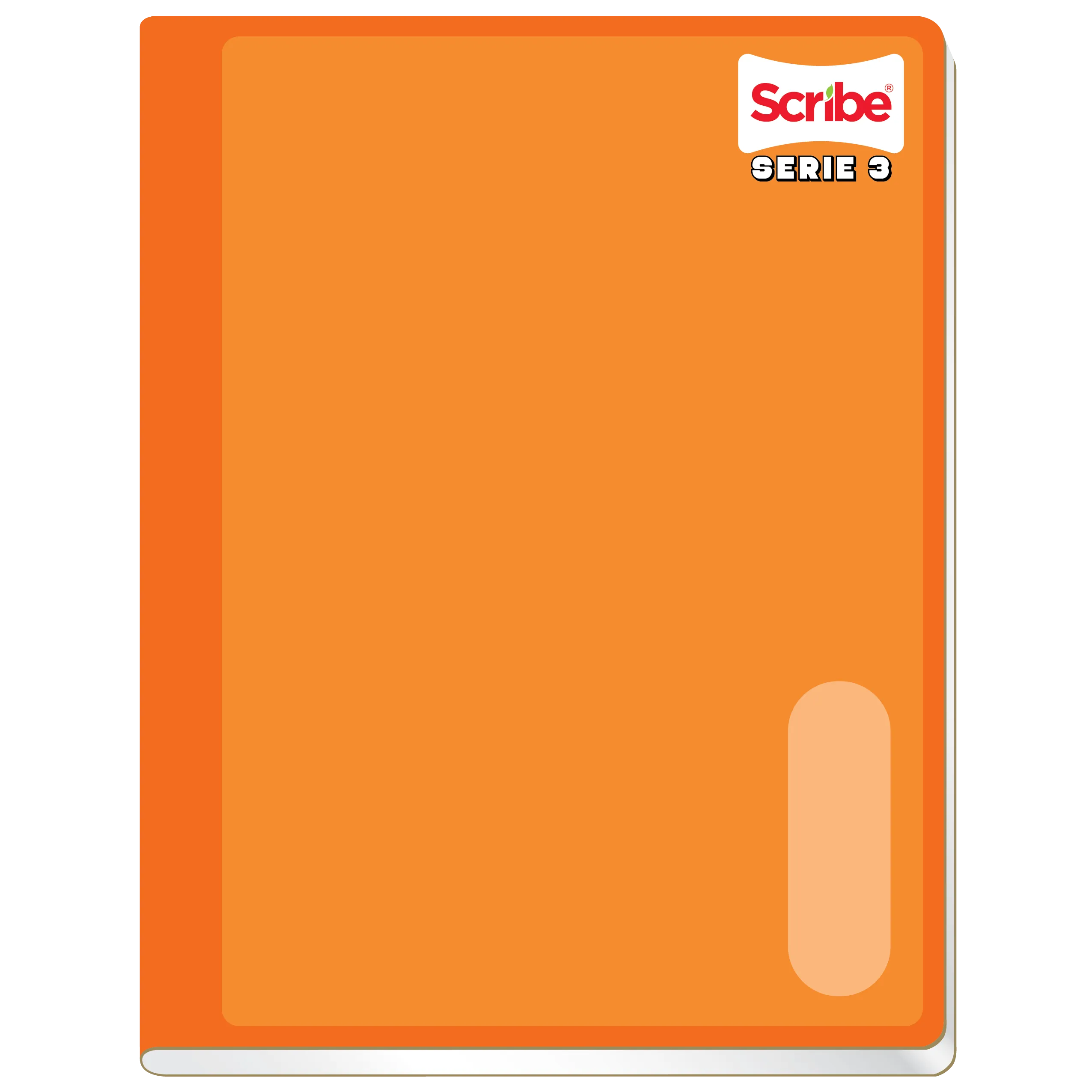 Cuaderno Scribe Cosido Profesional Serie III Raya 100 Hojas