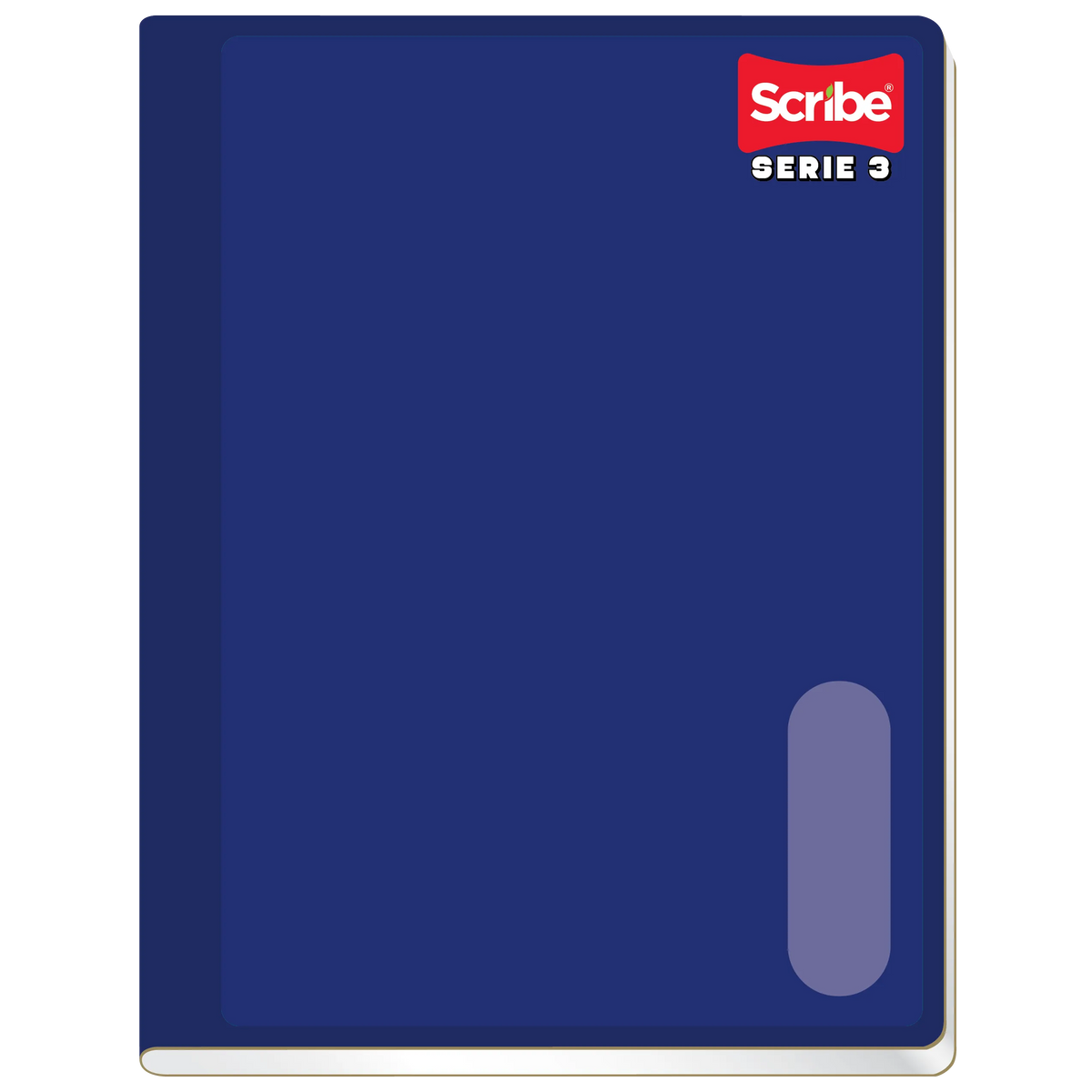 Cuaderno Scribe Cosido Profesional Serie III Cuadro C5 100 Hojas
