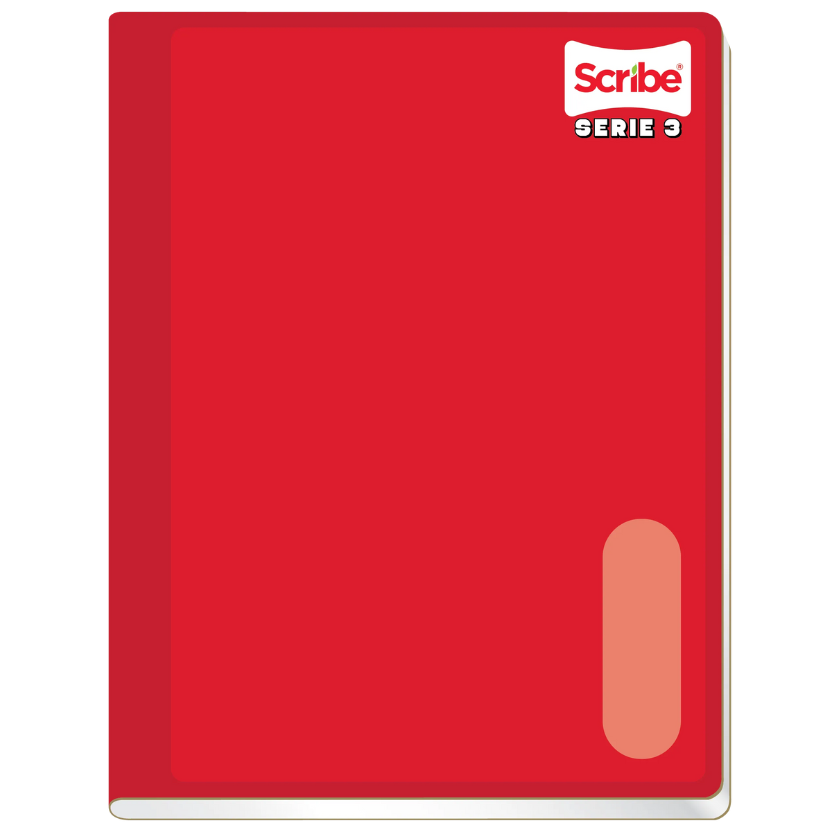 Cuaderno Scribe Cosido Profesional Serie III Cuadro C5 100 Hojas