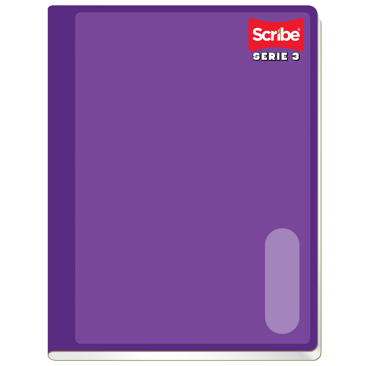 Cuaderno Scribe Cosido Profesional Serie III Cuadro C5 100 Hojas
