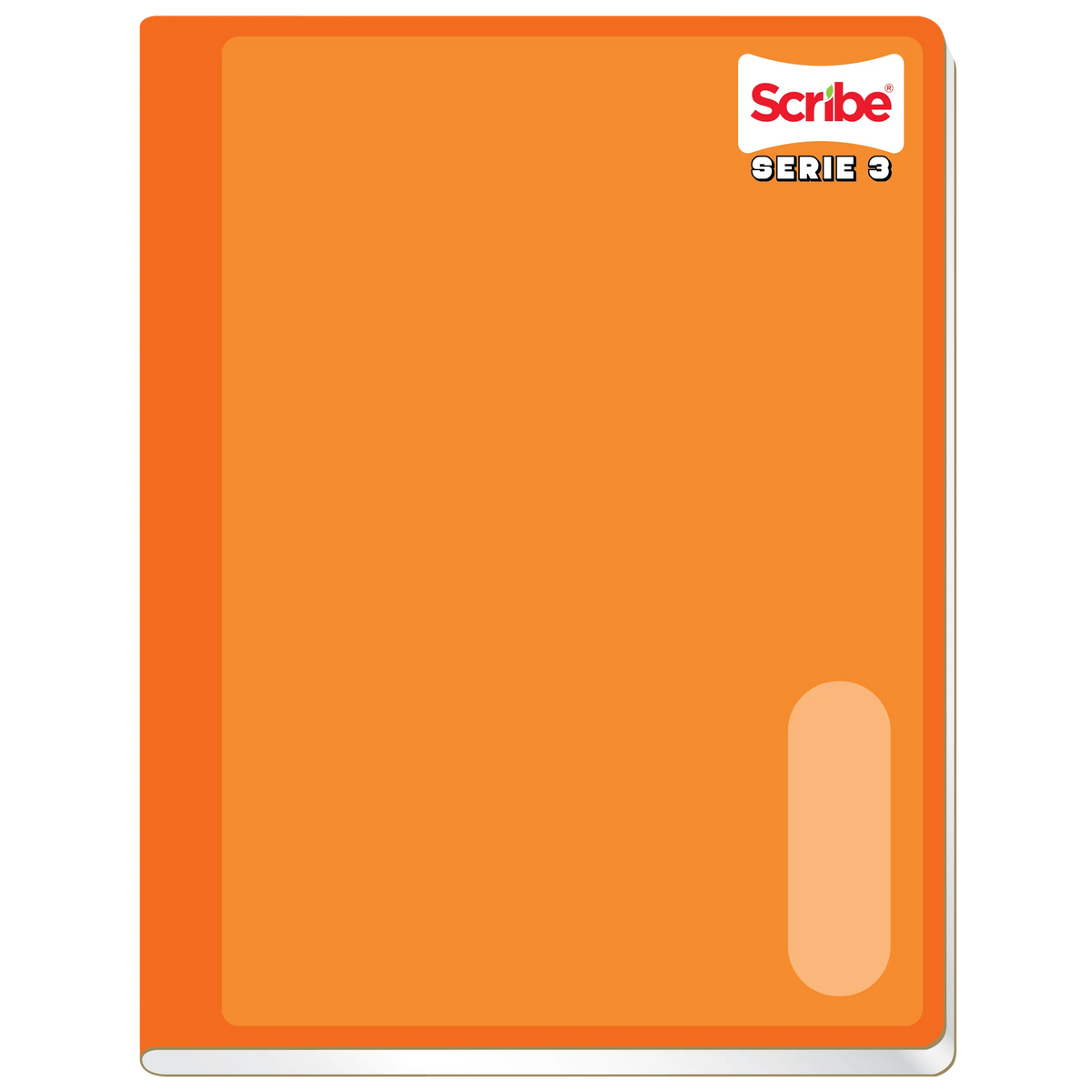 Cuaderno Scribe Cosido Profesional Serie III Cuadro C5 100 Hojas