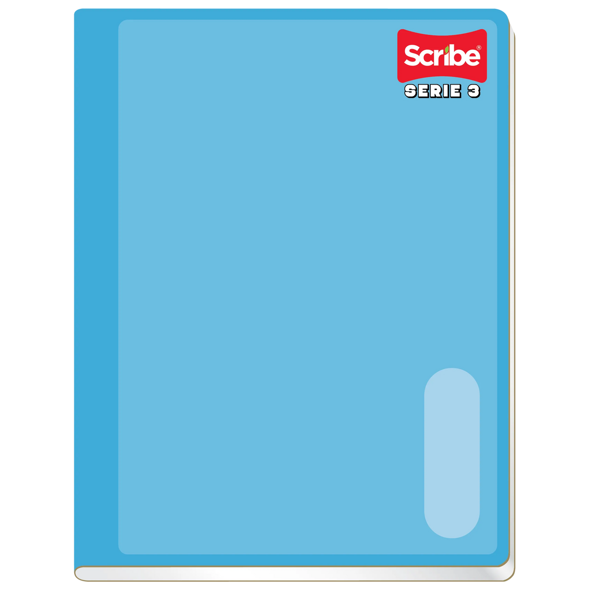 Cuaderno Scribe Cosido Profesional Serie III Cuadro C5 100 Hojas