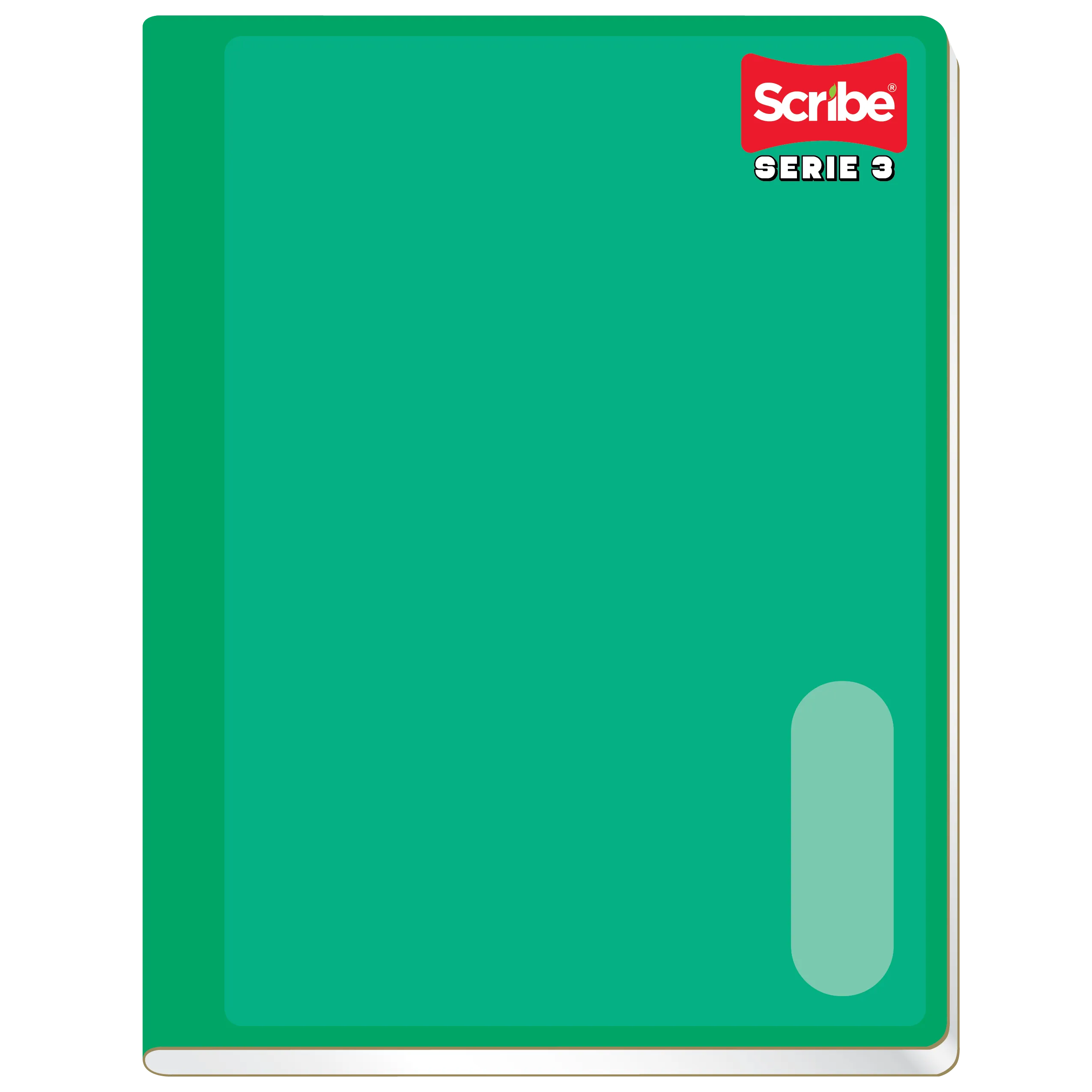 Cuaderno Scribe Cosido Profesional Serie III Cuadro C5 100 Hojas