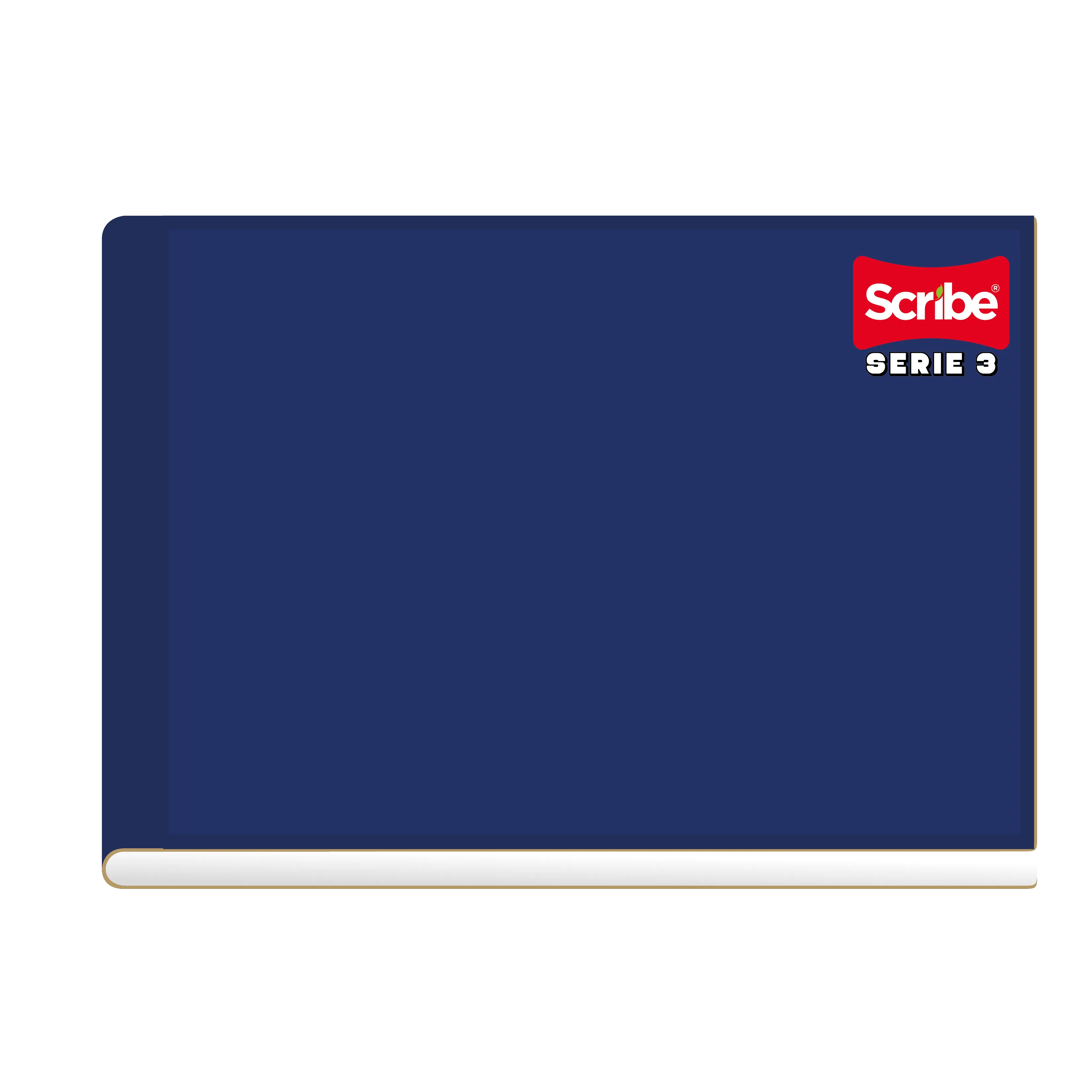 Cuaderno Scribe Cosido Italiano Raya Serie III 100 Hojas Hojas