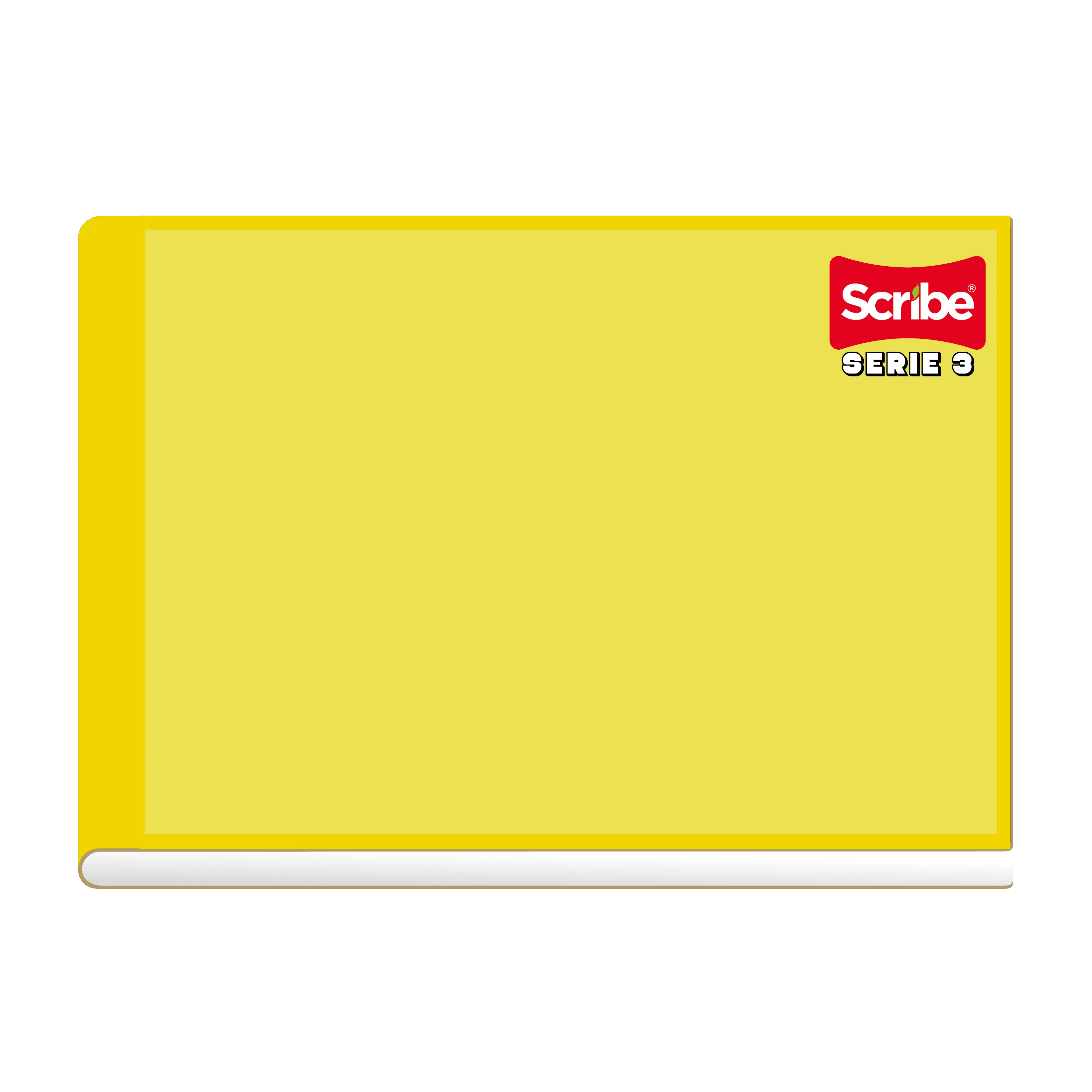 Cuaderno Scribe Cosido Italiano Raya Serie III 100 Hojas Hojas