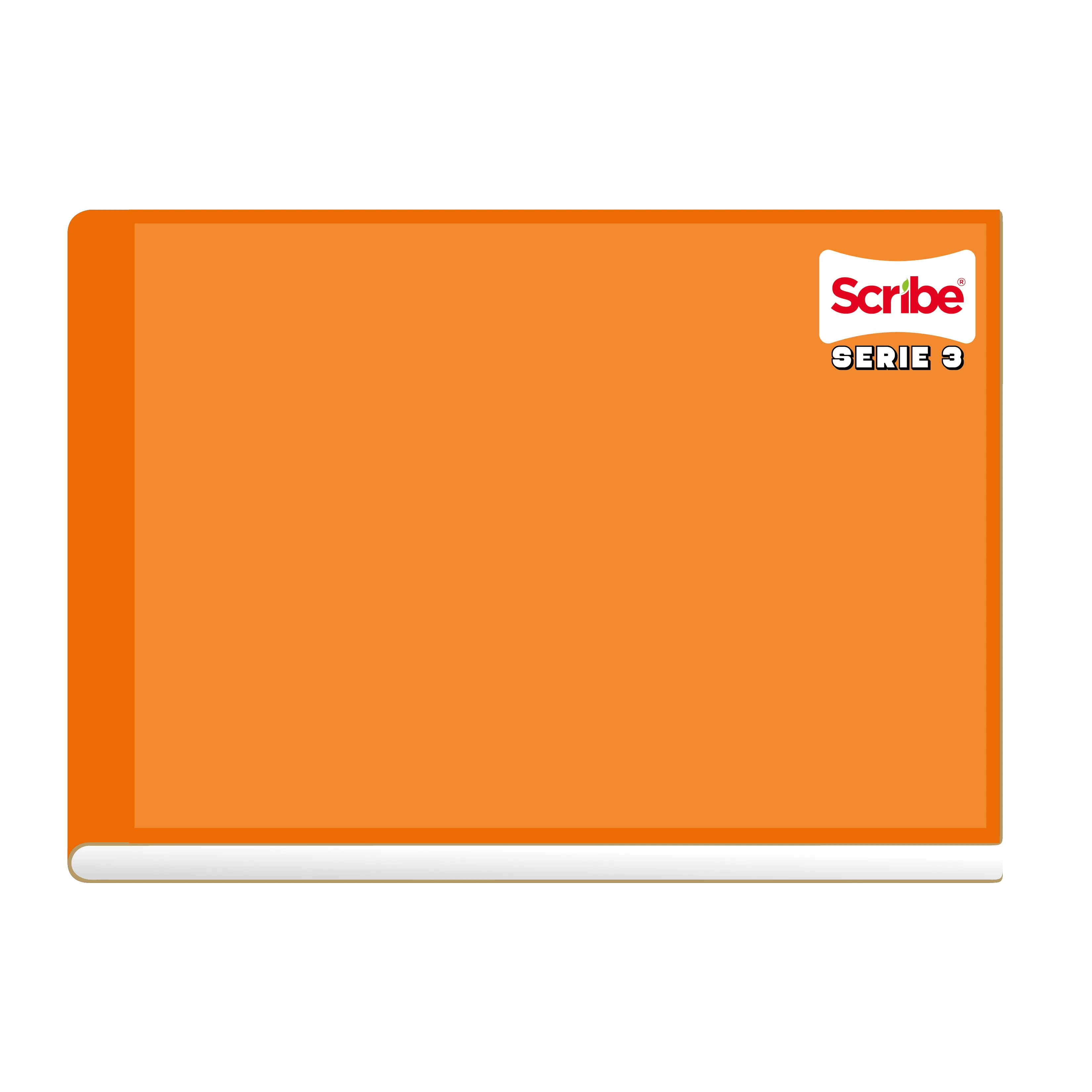 Cuaderno Scribe Cosido Italiano Raya Serie III 100 Hojas Hojas