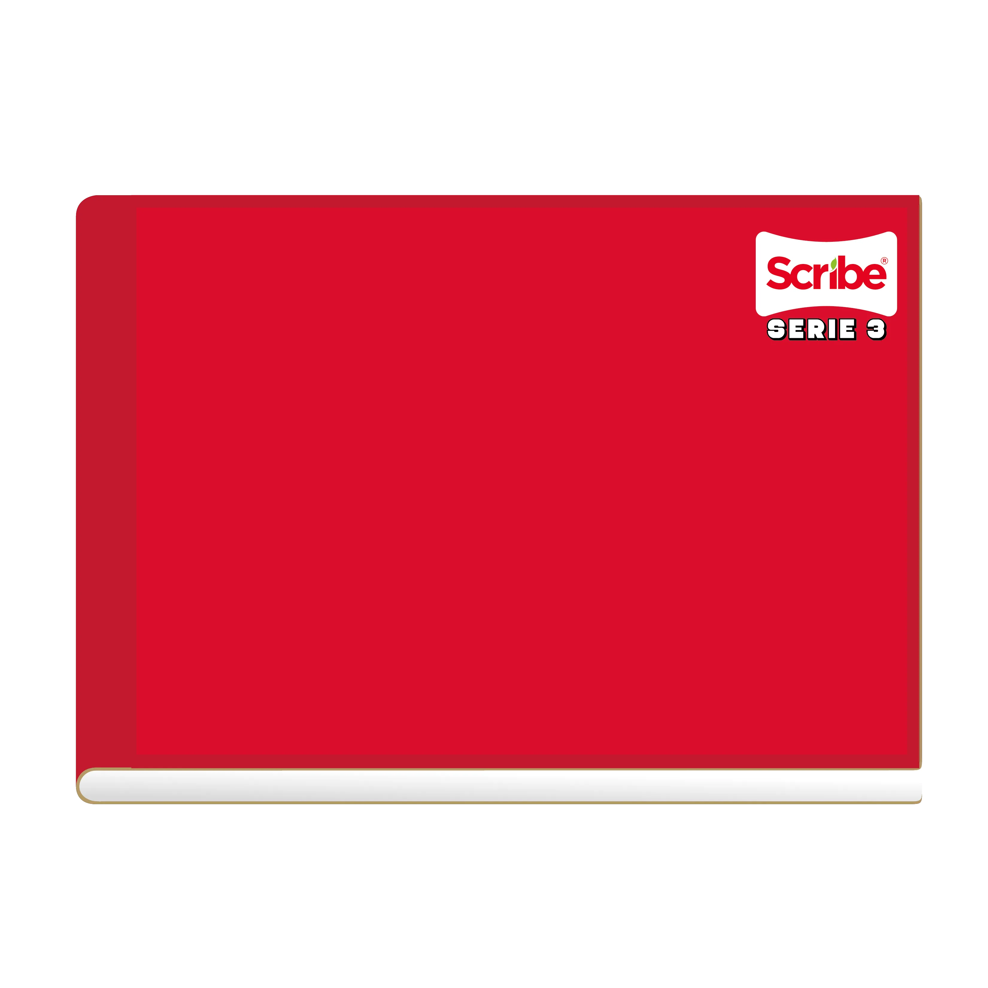 Cuaderno Scribe Cosido Italiano Raya Serie III 100 Hojas Hojas
