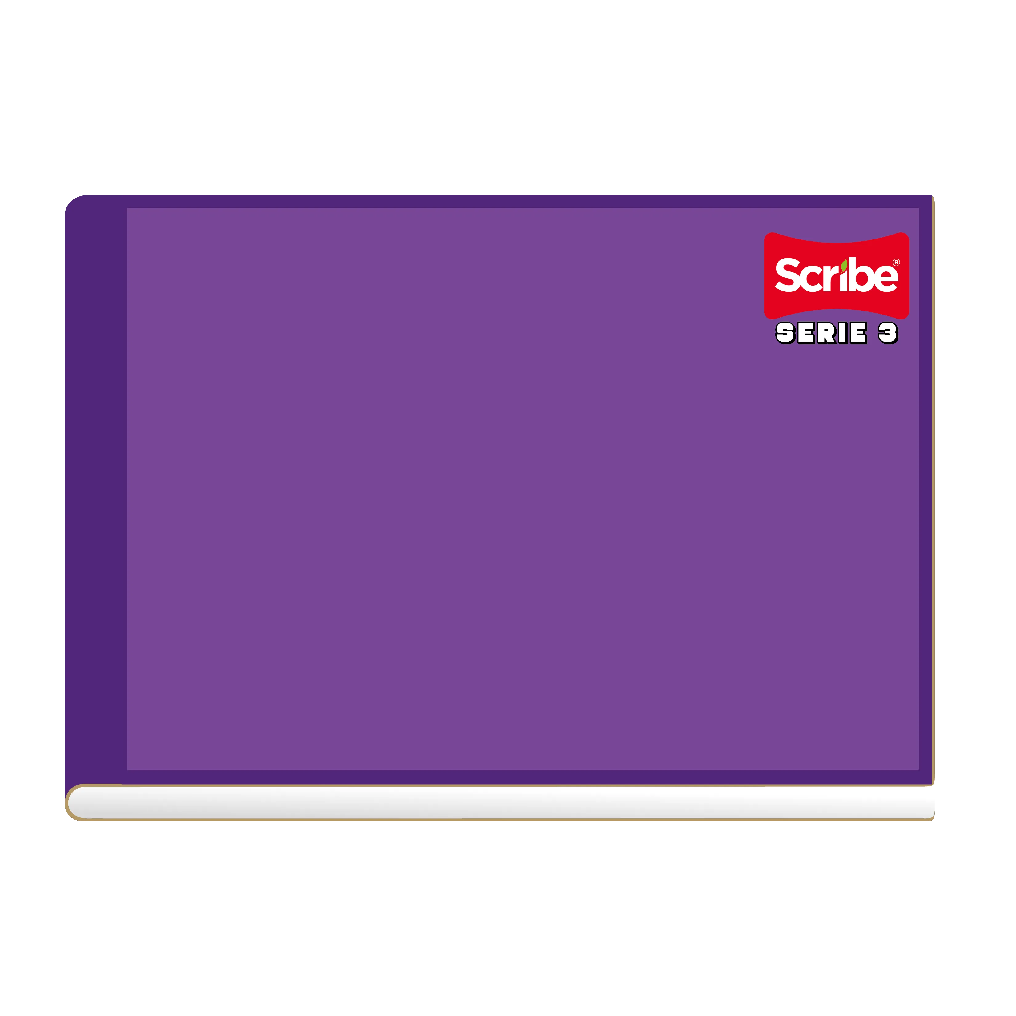 Cuaderno Scribe Cosido Italiano Blanco Serie III 100 Hojas