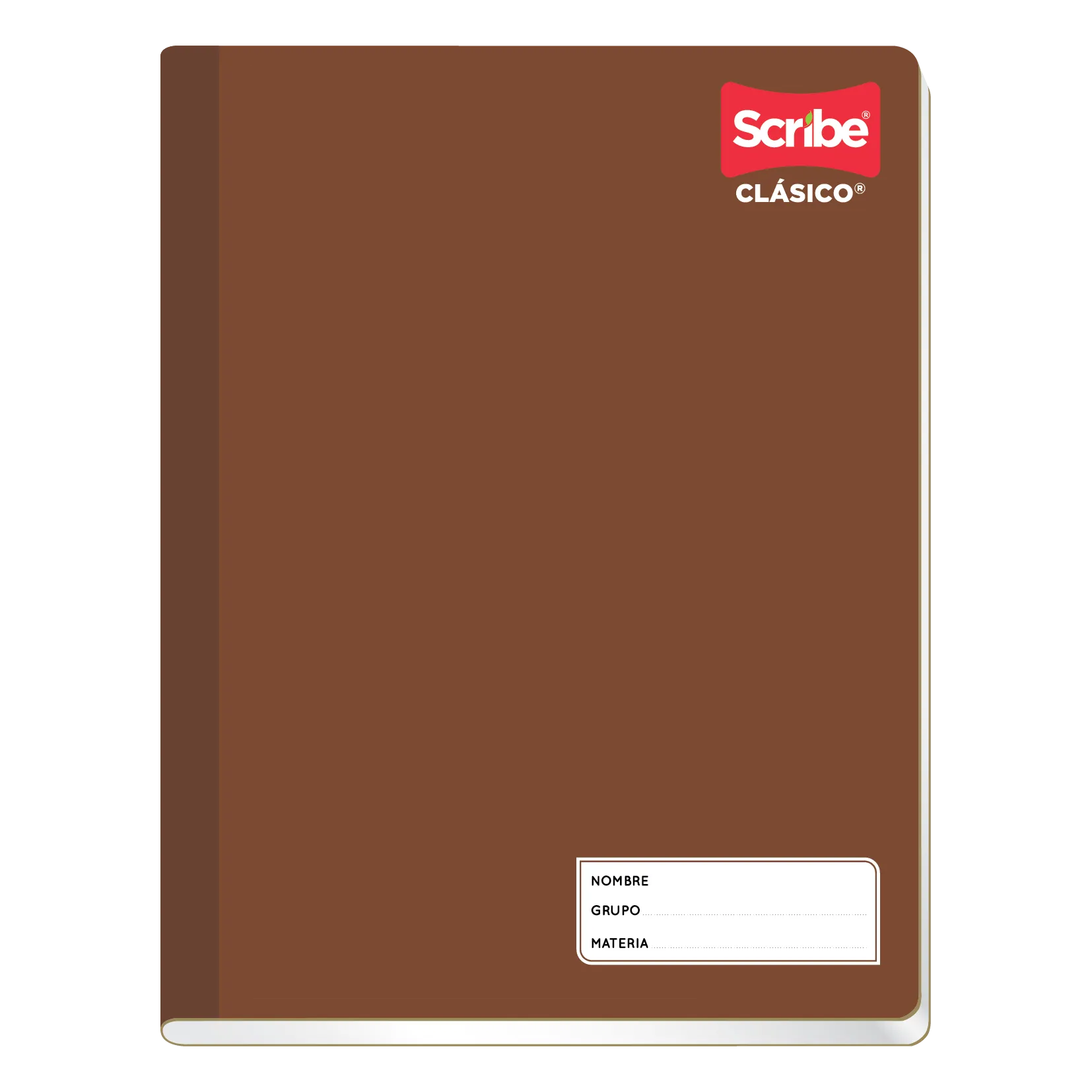 Cuaderno Profesional Cosido Scribe Clasico Doble Raya 100 Hojas