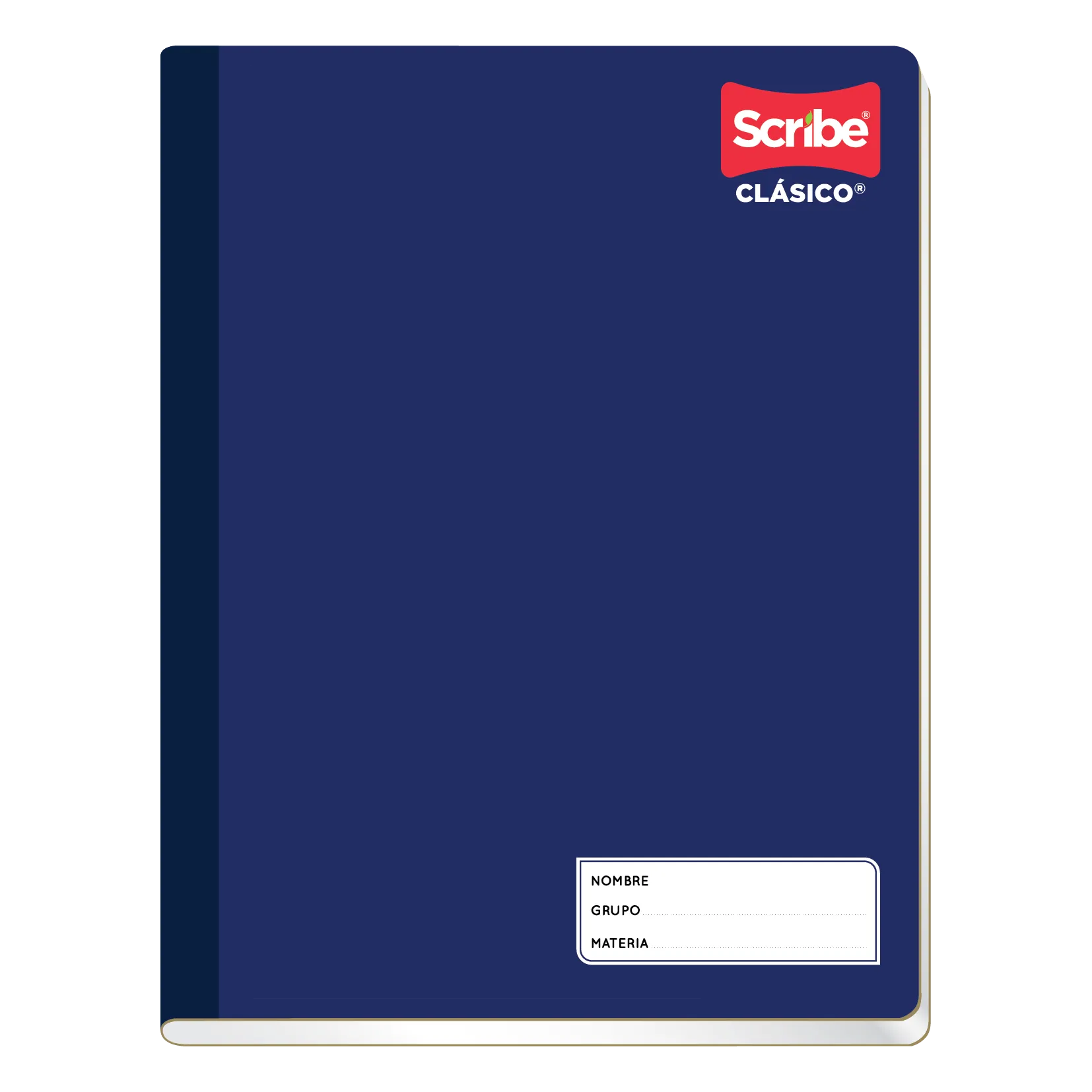 Cuaderno Profesional Cosido Scribe Clasico Doble Raya 100 Hojas