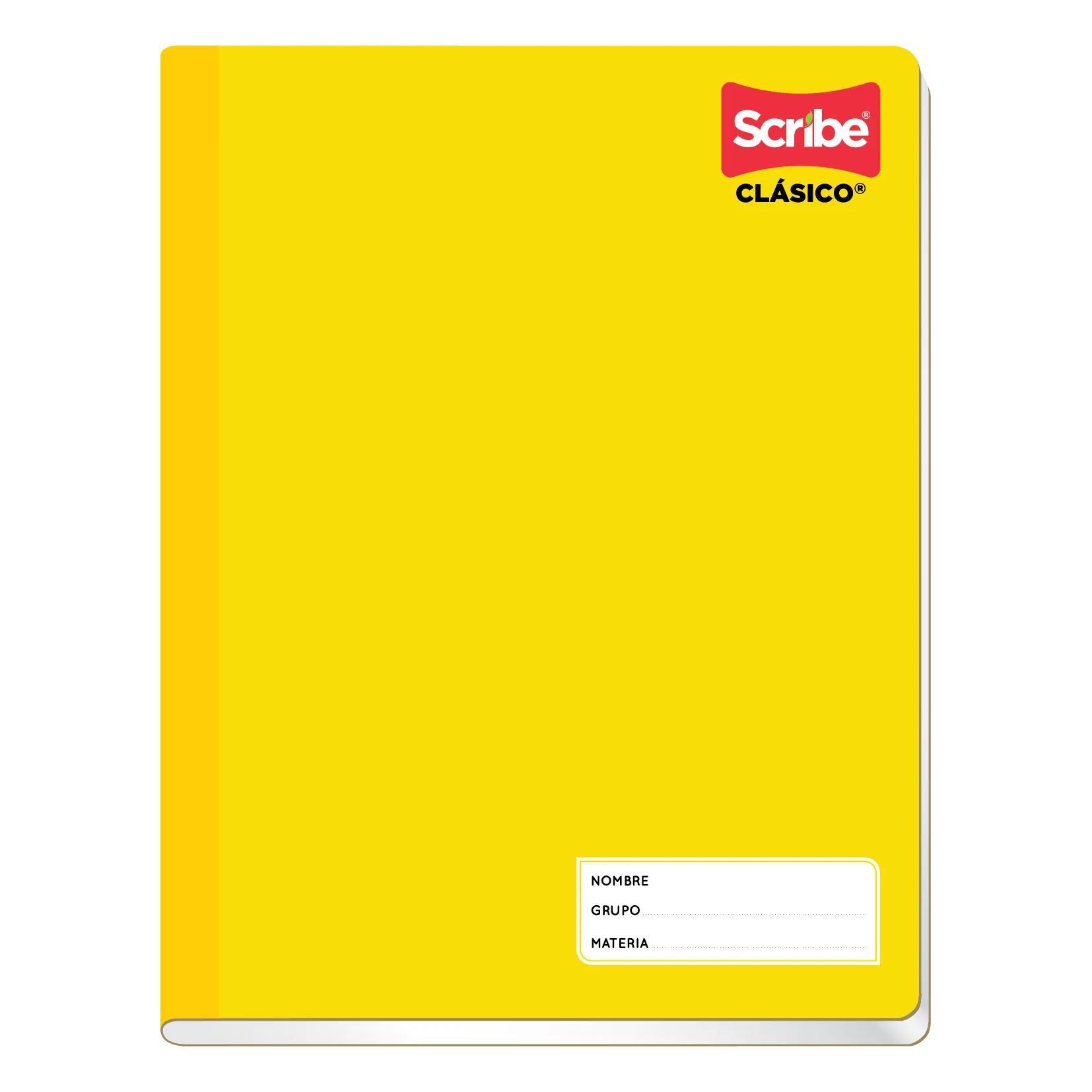 Cuaderno Profesional Cosido Scribe Clasico Doble Raya 100 Hojas
