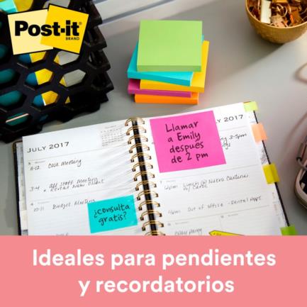 Notas Post-It 7.6X7.6 C/5 - Blocks 100Hjs C/U