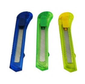 Nextep Cutter de Plástico Grande, 12 Piezas, Azul/Verde/Amarillo