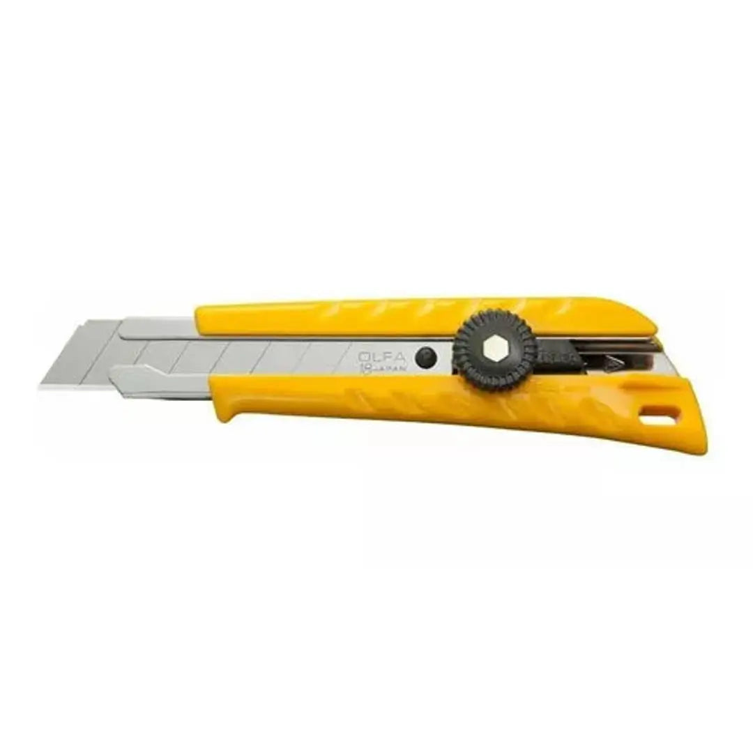 Cortador Cutter Olfa L-1 Económico Uso Rudo Industrial 18 Mm