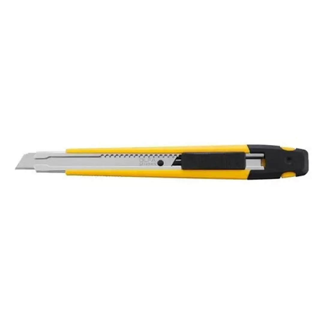 Cortador Cutter Olfa A-1 Econo Estándar Delgado 9 Mm