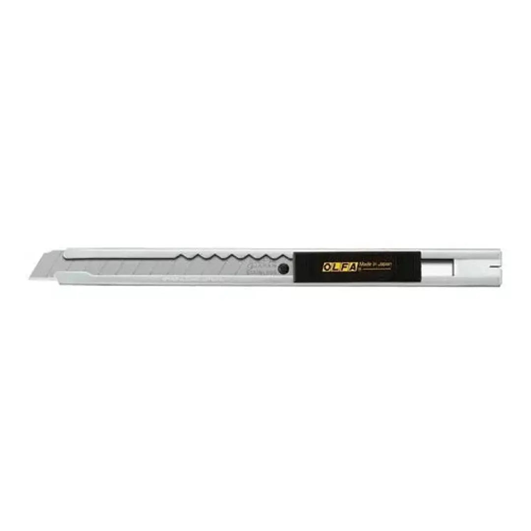 Cortador Cutter Olfa Svr-1 Estándar Acero Inoxidable 9 Mm