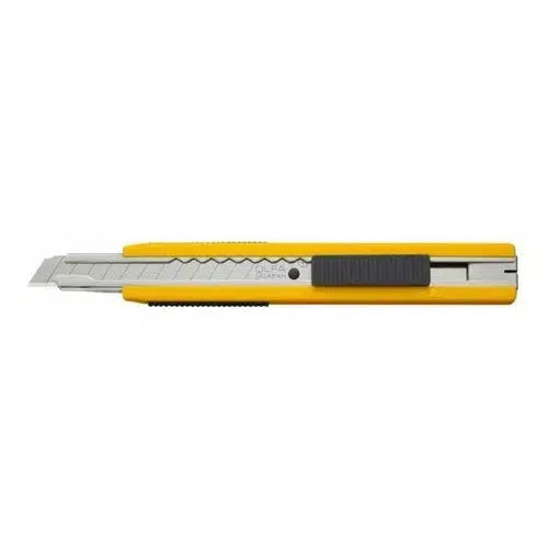 Cortador Cutter Olfa A-2 Estándar Delgado Con Grip 9 Mm