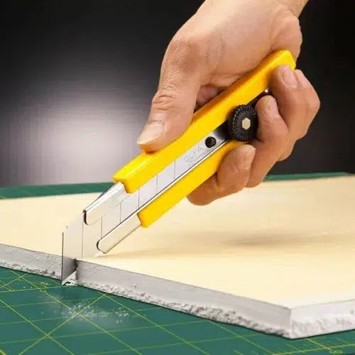 Cortador Cutter Olfa H-1 Con Mango Antideslizante 25 Mm