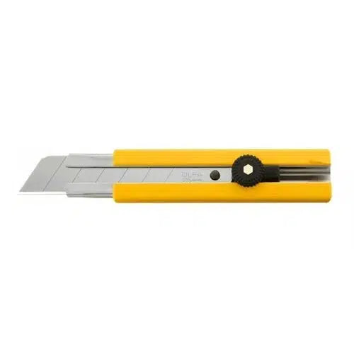 Cortador Cutter Olfa H-1 Con Mango Antideslizante 25 Mm