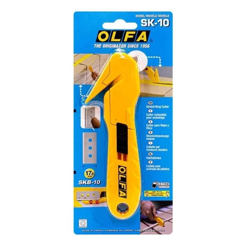 Cortador Cutter De Seguridad Olfa Sk-10 Para Fleje Y Emplaye
