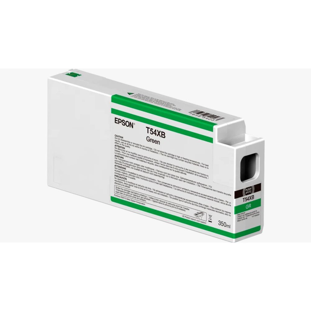 Cartucho de Tinta para Impresora Epson UltraChrome HD T54XB Verde SureColor SC-P7000V, SureColor SC-P9000V