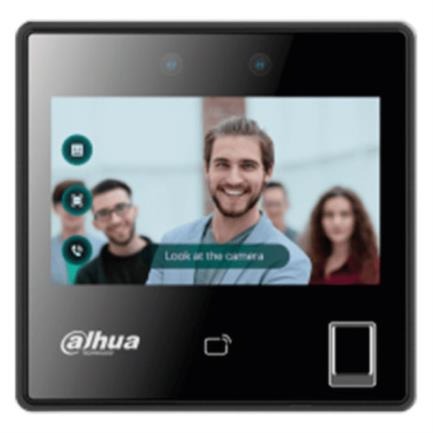 Control de Acceso con Reconocimiento Facial ASI3214A-W LCD, 3,000 Rostros, USB 2.1