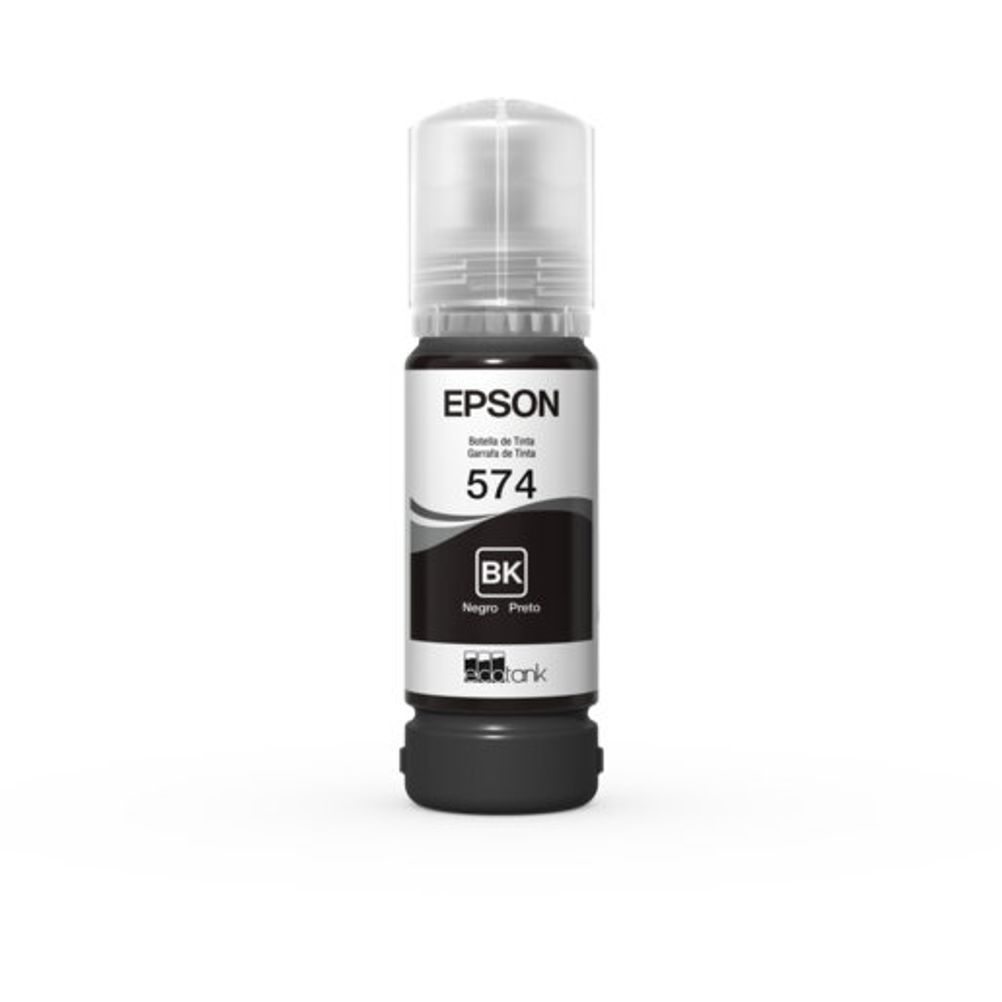 Tinta Epson T574 Color Negro Compatible con EcoTank L8050 L18050