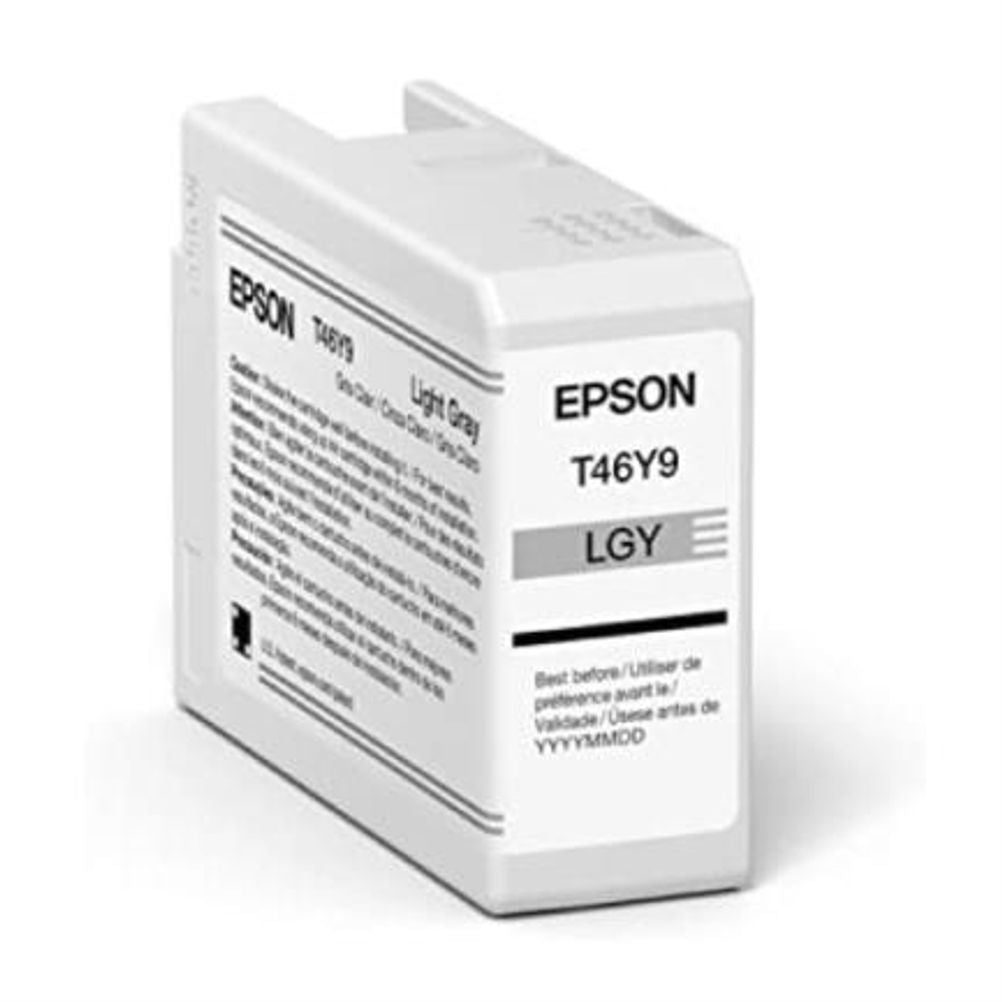 Cartucho de Tinta Epson T46Y9 Gris Claro