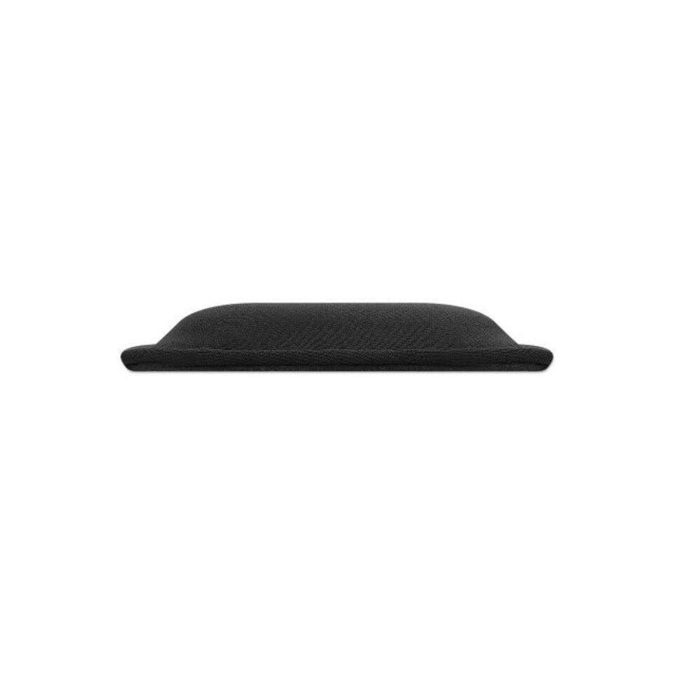 Manhattan Descansa Muñecas, 44.5 x 10cm, Grosor 15mm, Negro