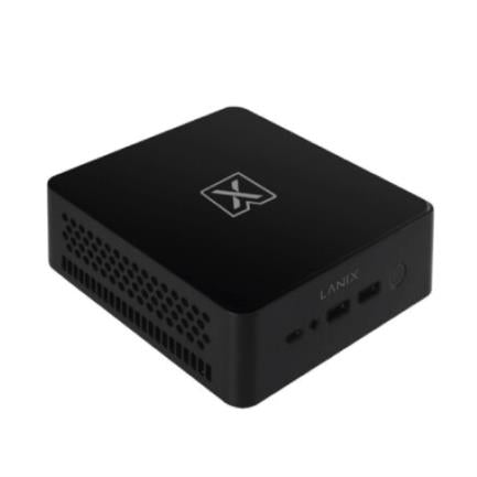 Desktop Lanix Titan Mini Intel Core i7 1165G7 Disco duro 1 TB SSD Ram 16 GB Windows 11 Pro Teclado-Mouse