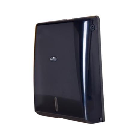 Nextep Despachador de Toalla Interdoblada para 500 Hojas, Negro