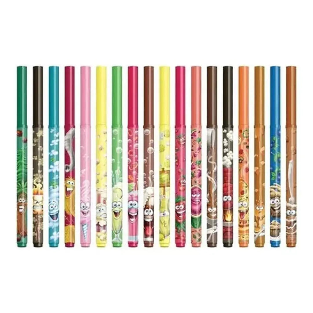 Plumones Lavables Con Aroma Crayola Doodle Scents 25 Piezas